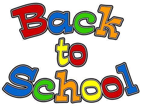 back to school clip art